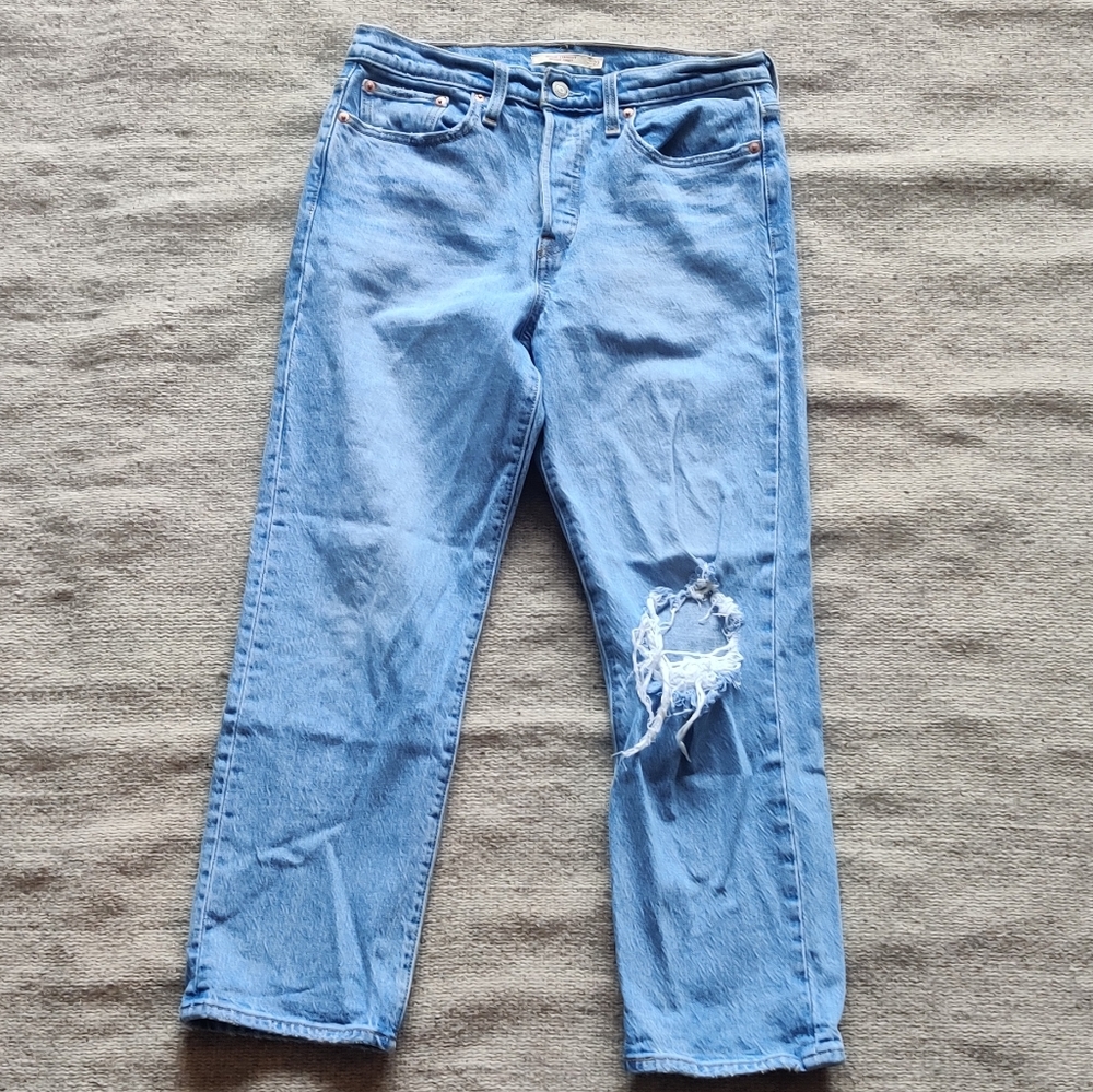 Wedgie Straight Jeans